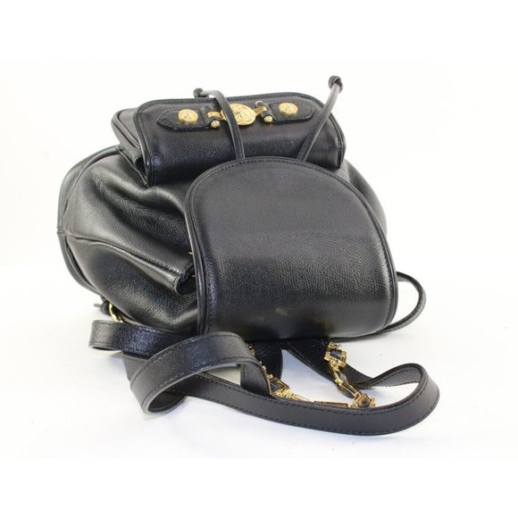 VERSACE Leather Backpack 1VER1214K main image 8